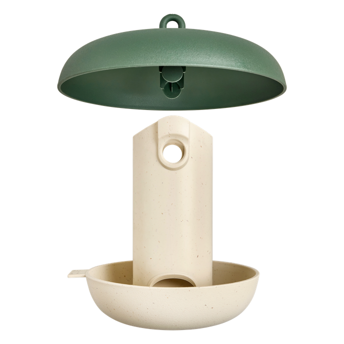 essential futtersäule 18cm leaf green